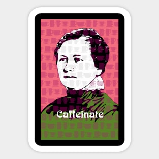 Melitta Bentz Sticker